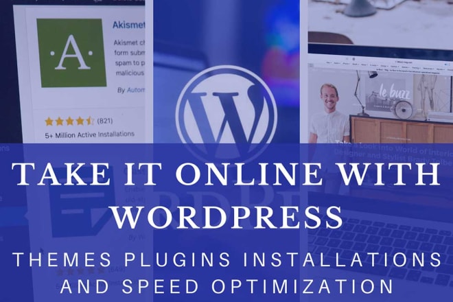 I will create your business website on wordpress