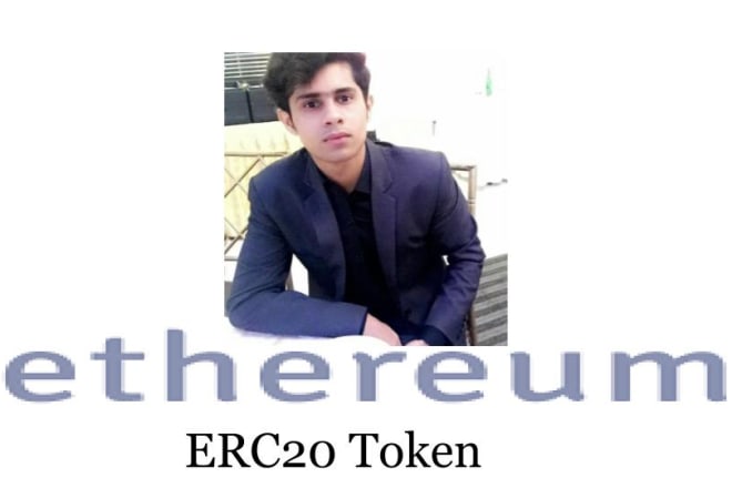 I will create your erc20 token