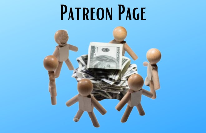 I will create your patreon page and do patreon page optimization