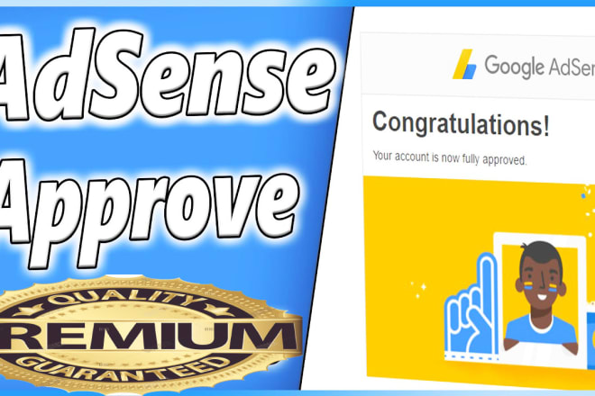 I will create your website for adsense approval