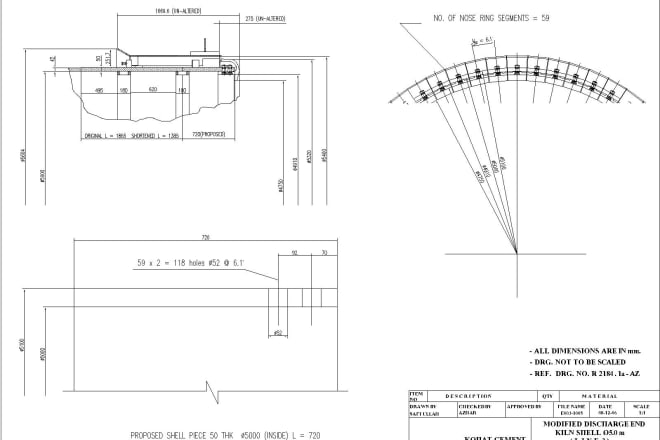 I will design 2d, 3d mechanical and civil in autocad and more