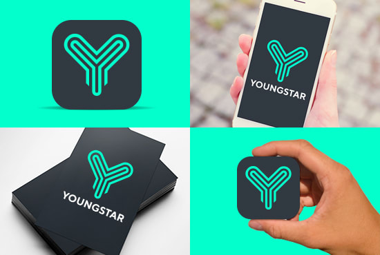 I will design 3 awesome minimalist logo and app icon
