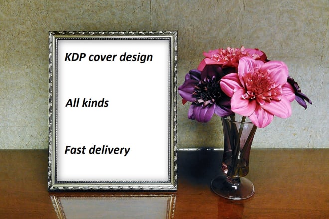 I will design 5 book covers, kdp paperback cover