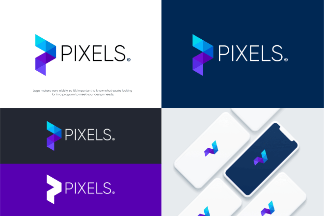 I will design a creative and modern tech, software, platform, saas logo