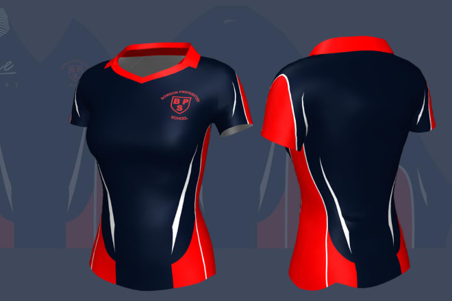 I will design a full print sublimation jersey or uniform
