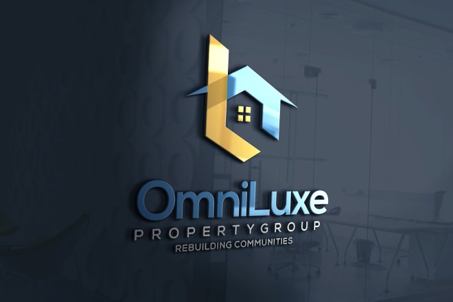 I will design a real estate and mortgage logo for your company