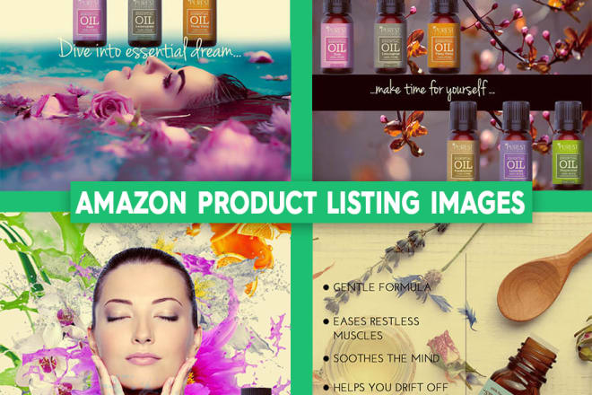 I will design an amazon lifestyle or product listing images