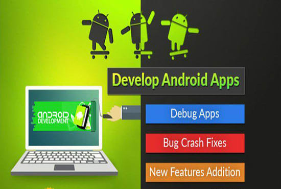 I will design and develop an android mobile app in android studio