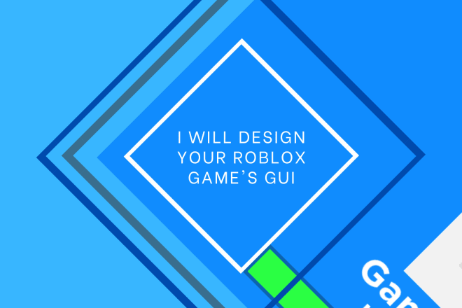 I will design and program the gui for your roblox game