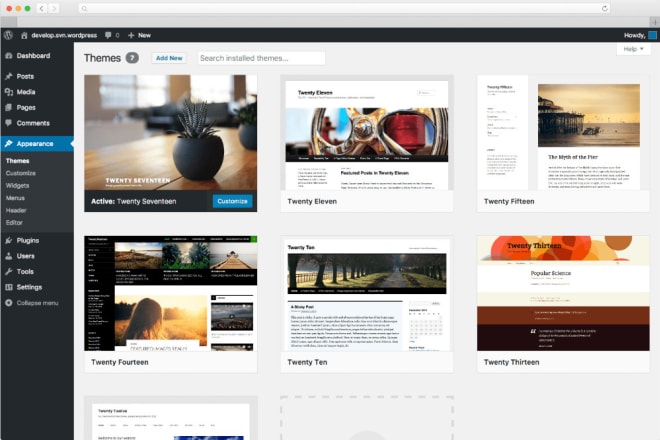 I will design and redesign wordpress website with customize theme