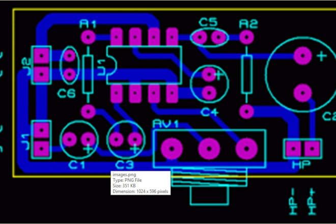 I will design any pcb for you