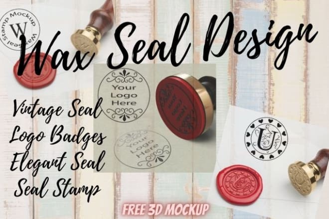I will design any type of seal