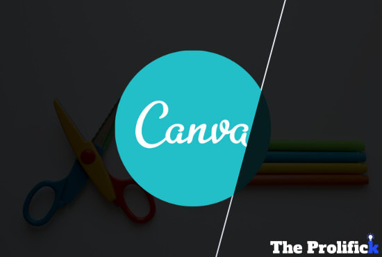 I will design anything using canva