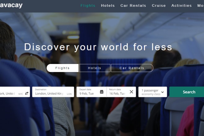 I will design autopilot travel affiliate website