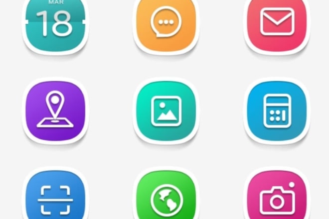 I will design awesome app icons