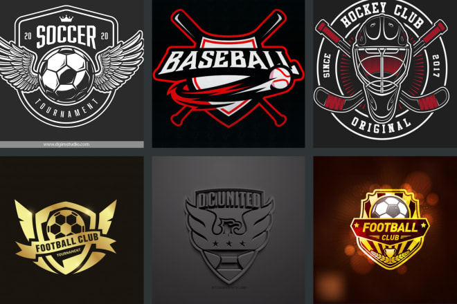 I will design awesome basketball,football, baseball, and other sports logo