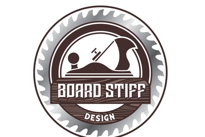 I will design awesome carpentry logo with free vector file