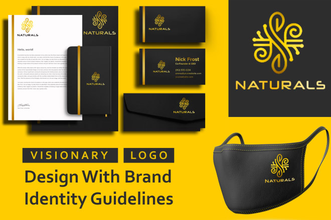 I will design brand style guide with brand identity and guidelines