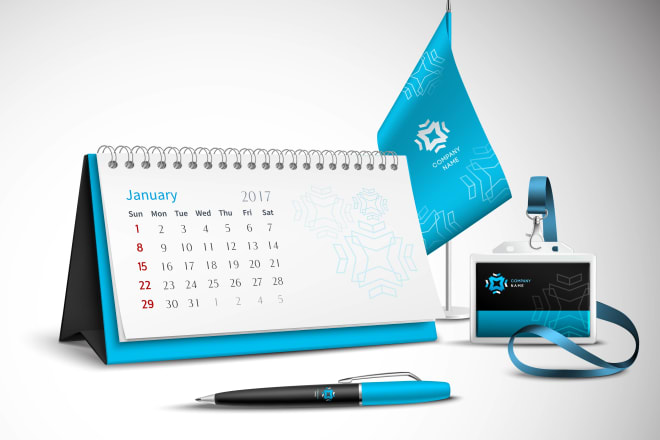 I will design calendar, visiting card, journal design for your need