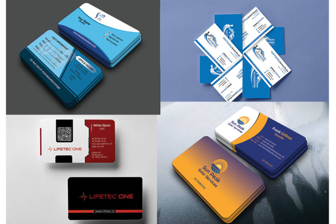 I will design corporate identity branding package and stationery