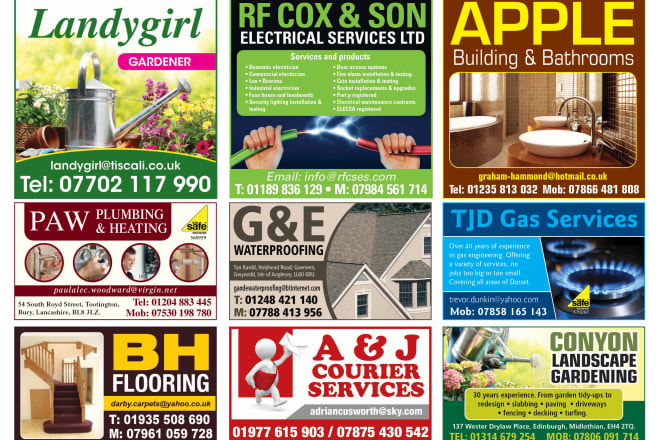 I will design creative newspaper ads and magazine ads within 2 hour