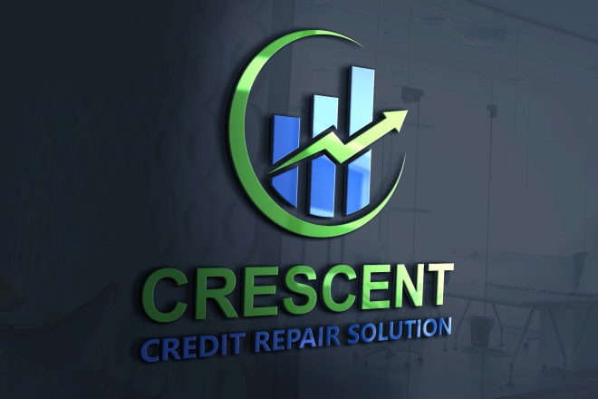 I will design credit repair accounting, business and financial logo