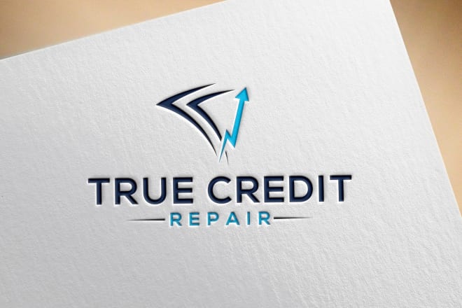 I will design credit repair financial and accounting logo