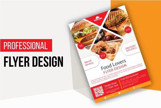 I will design customize flyer for your business