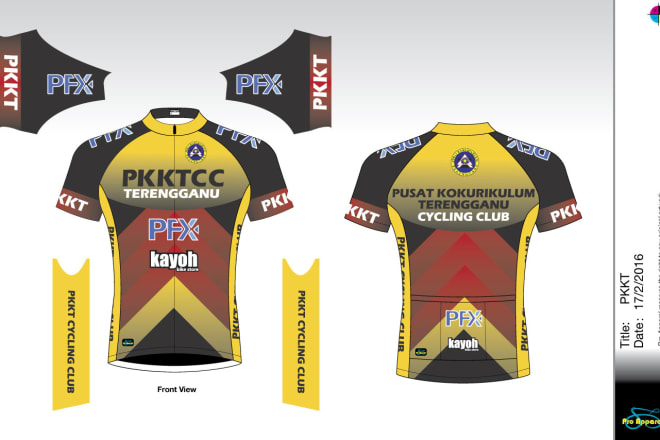 I will design Cycling Jersey and Pants for cyclist, bicycle rider