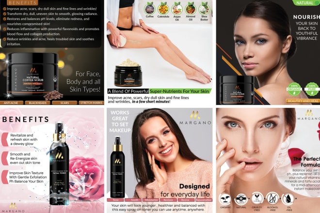 I will design ebay amazon product image with lifestyle infographics