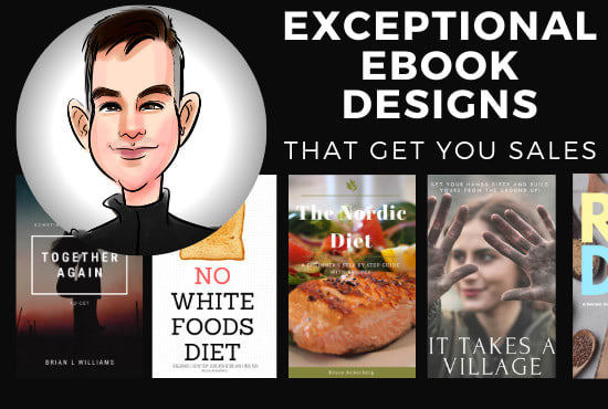 I will design exceptional ebook, paperback, and acx covers to get you sales