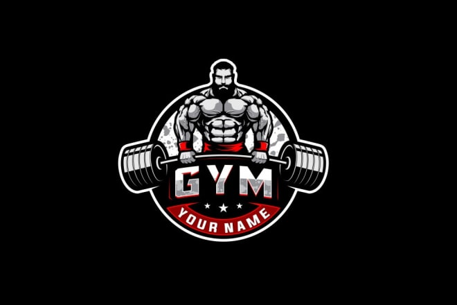 I will design exclusive gym logo