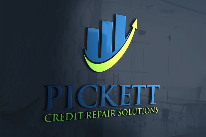 I will design financial, consulting, accounting and credit union logo