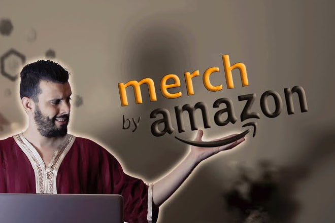 I will design for merch by amazon tee shirts