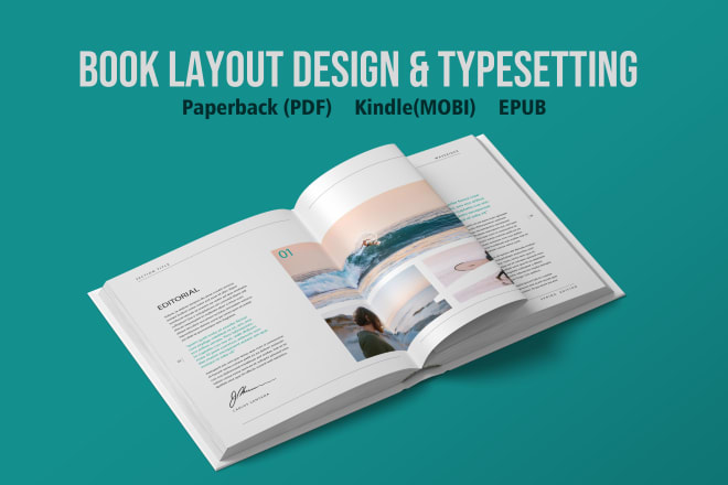 I will design format book layout in indesign