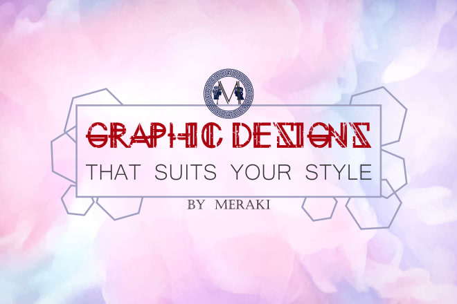 I will design graphic as per your style