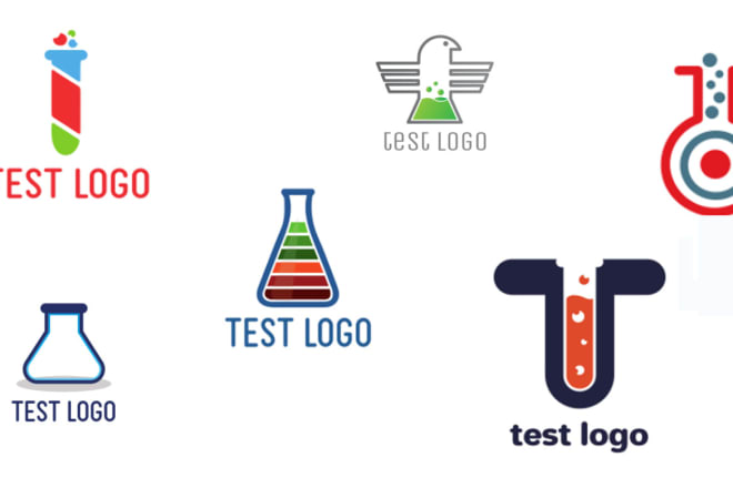 I will design logo and give you free sample