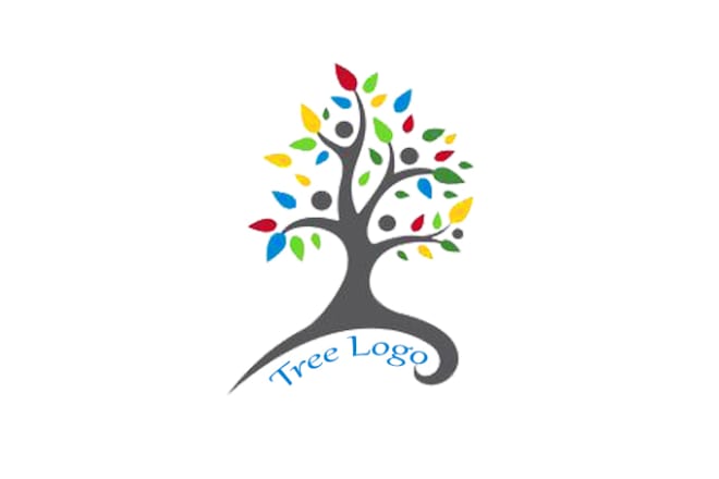 I will design modern and high quality natural tree logo