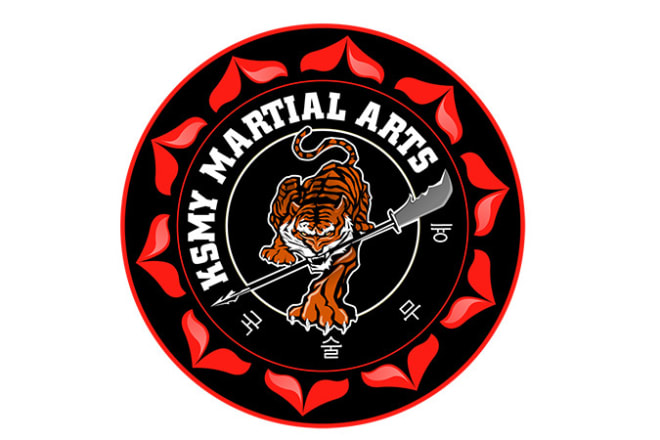 I will design modern martial arts logo any copyright concept