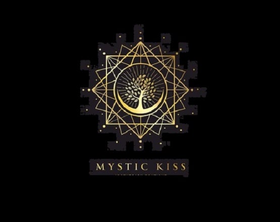 I will design mystic kiss a beauty logo in 24 hours