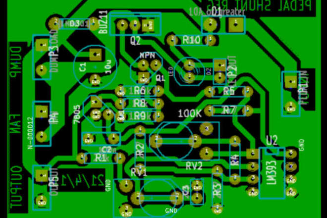 I will design pcb for your circuit with guarantee
