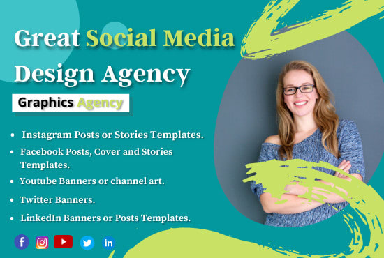I will design posts, banners, stories and art for social media