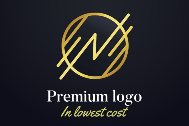 I will design premium quality logo for business in 20 minutes