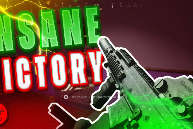 I will design professional cod warzone and other gaming thumbnails