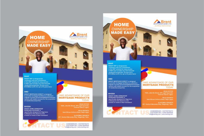 I will design professional flyer for your business