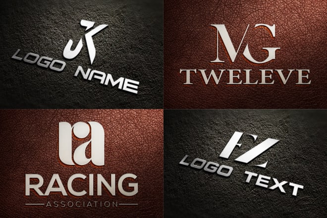 I will design professional monogram, letter and initials text logo