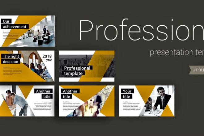 I will design professional powerpoint presentation slides and google slides