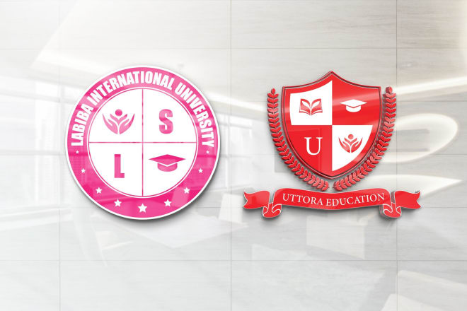 I will design school, education, university, academy logo, 12h