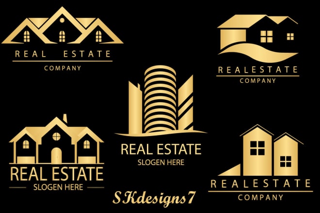 I will design stunning real estate logo