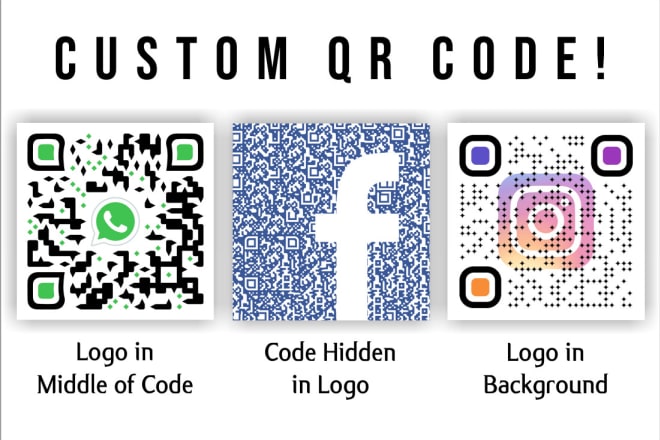 I will design the best qr code for your brand